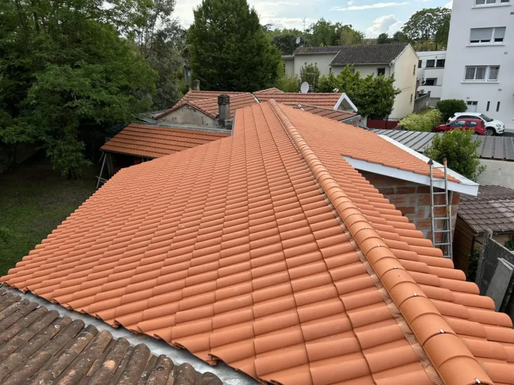 Nettoyage toiture près de Pessac