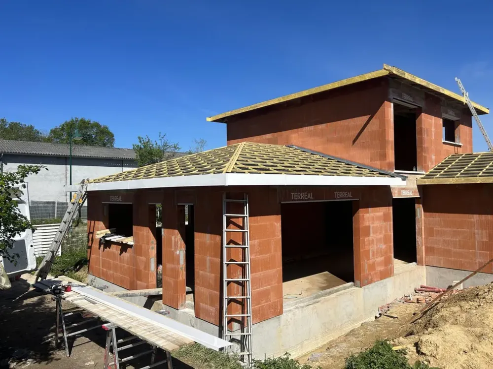 Toiture et autres travaux à Salaunes (7)webp