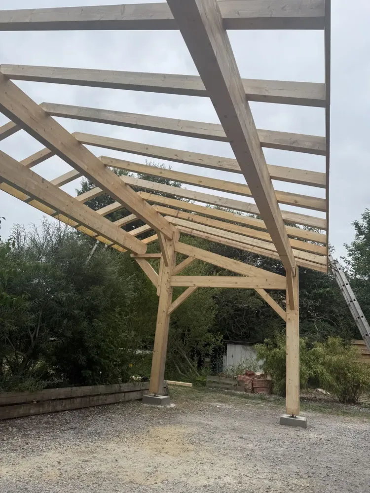 Toiture et autres travaux à Salaunes (11)webp