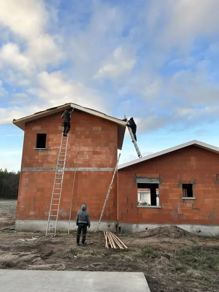 Toiture et autres travaux à Salaunes (3)webp